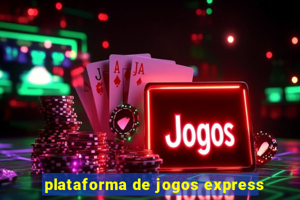 plataforma de jogos express